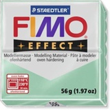 Fimo Effect Полимерная глина, 56 гр., цвет: зеленый нефрит
