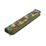 Пенал для кистей 340*70 ткань ПК8-20 "Urban желтый" 2041601