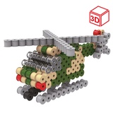 Hobbius Термомозаика "Вертолет 3D" TLS-02/09