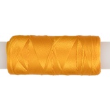 Нитки для бисера TYTANIUM TNM 80% полиамид, 20% полиэстер 0.1 мм, 110 м. Желтый TNM/желт