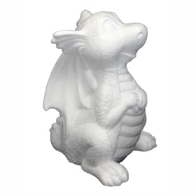 Пенопластовая заготовка ДРАКОН, h=18 см. D-076