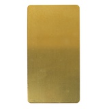 Elvas Металлический лист для чеканки под латунь, 8*15 см, 0,5 мм. MLH-02