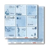 Бумага 30,5*30,5 см., 180 гр/м. Новый год