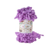 Пряжа Alize Puffy 100% полиэстер 100 гр 9.2м 378 орхидея