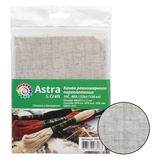 Astra&CraftТкань для вышивания равномерка цвет лен, 100% хлопок, 50*50 см, 32ct, 10С_403
