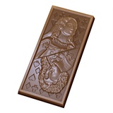 Форма для шоколада Шоколад Карта (Дама/Король)