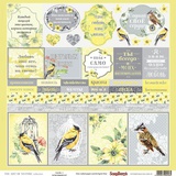 SCB Бумага 30,5*30,5 см. двусторонняя, 190гр/м. Разрисованная Вуаль: Карточки 1 SCB2206091070 SCB Бумага 30,5*30,5 см. двусторонняя, 190гр/м. Разрисованная Вуаль: Карточки 1 SCB2206091070