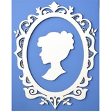 Чипборд картонный "Рамка" 135*171 мм., 1 шт. ARTCHB001158