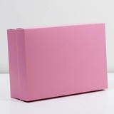 Коробка складная "Розовый" 30*20*9 см. 7007704