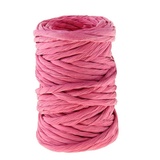 Шпагат декоративный ярко-розовый 0,7 см*15 м. 912099