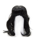 Волосы для кукол 11-12 см, Черные QS-5 7709504