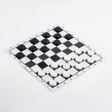Шашки, настольная игра «На каждый день», с доской 31×31 см 4214474