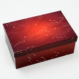Коробка подарочная  "Космос" 17,5*11*7 см. 6624190-6