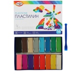 Пластилин Гамма "Классический", 16 цветов, 320г, со стеком, картон. упаковка 281034