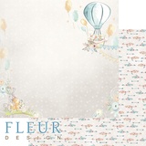 Fleur design Бумага для скрапбукинга 30,5*30,5 см, 190г/м2 "Чудеса" FD1007308