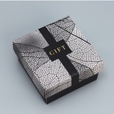 Коробка складная «Gift», 12 × 12 × 6,5 см 9848350