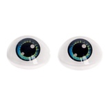 Глаза кукольные 1 пара, 15,2*20,6 мм. Голубой 7337983