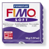 Fimo Soft Полимерная глина, 56 гр., цвет: сливовый