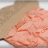 SCB Шебби ленточка 10 мм, 1 м. Персиковый