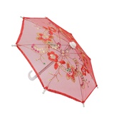 Зонтик из болони 22 см. Красный. AR299 7726908