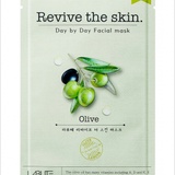 Тканевая маска для лица с экстрактом оливкового масла "Revive the skin" LABUTE CM111