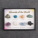 Коллекция минералов, 8 шт 9269504