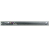 Рукоделие Спицы для вязания прямые металл с покрытием 6.5 мм, 35 см. RSP-605