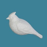 Пенопластовая заготовка Свиристель, h=20 см