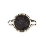 Zlatka Основа для кабошона 1,2*1,8 см, MFB-01. никель