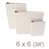 Zutter Обложка из плотного картона 15x15 см. Белая