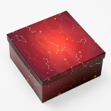 Коробка подарочная  "Космос" 14*14*7 см. 6624191-6
