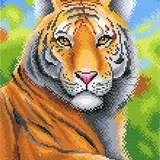 Набор для вышивания Царственный тигр 40*30 см. CK-067