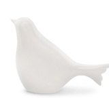 Blossom Line Керамическая фигурка Птичка 1, белая матовая, 17,3 см. BL0130110
