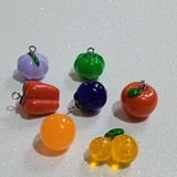 Подвеска пластик "Овощи"  в ассортименте 1 шт
