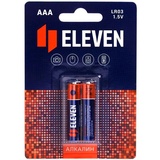 Батарейка Eleven AAA (LR03) алкалиновая, BC2 301744
