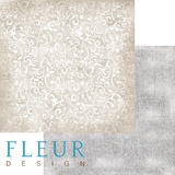 Fleur design Бумага для скрапбукинга 30*30 см, 190г/м2 "Узоры" FD1003005