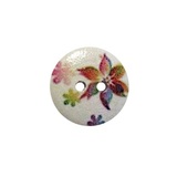 Пуговицы деревянные "Цветы" 5 шт, 18 мм. Цвет 16 HS001051 Пуговицы деревянные "Цветы" 5 шт, 18 мм. Цвет 16 HS001051