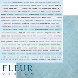 Fleur design Бумага для скрапбукинга 30*30 см, 190г/м2 "Теплые слова" FD1001712