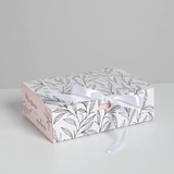 Коробка подарочная складная "Только для тебя" 16,5*12,5*5 см. 3222418