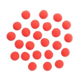 Помпоны Астра 15-18 мм, 25 шт. Цвет: ярко-розовый 7726889/28