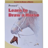 Набор для эскизов "Лошадь" 4 пастельных карандаша, альбом А5. LD-H