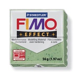 Fimo Effect Полимерная глина, 56 гр., цвет: зеленый с блестками