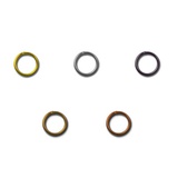 Zlatka Кольцо для бус R-07  7 мм 50 шт под никель