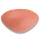 HobbyBe Нос пластиковый с шайбой 15 мм Цвет коричневый DNS/S-15 (розовый)