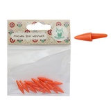 Носик-морковка 11 мм, 1 шт. 25549