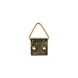 Mr. Carving Фурнитура для шкатулок "Подвес" металл, золото, 1,2*2,4 см. 2 шт. MMG-037/01