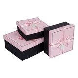 Stilerra Коробка подарочная 17*17*8 см, розовый YBOX-S6-3/01-1