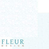 Fleur design Бумага для скрапбукинга 30*30 см, 190г/м2 "Тиснение Небесный" FD1003406