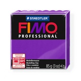 Fimo Professional Полимерная глина, 85 гр., цвет: лиловый