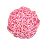 Blumentag Декоративные шары из ротанга 9 см, 1 шт. Светло-розовый BRF-9